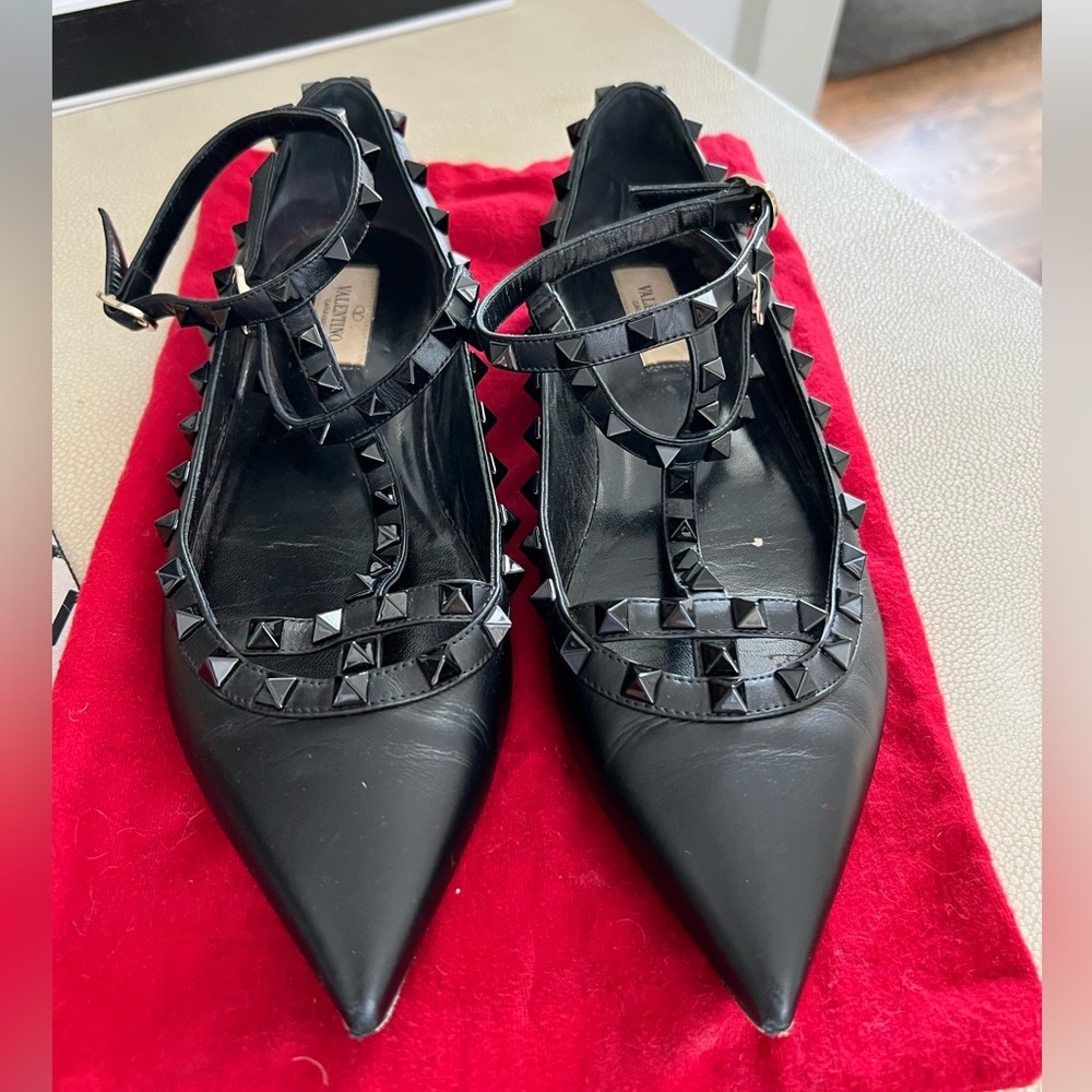 Valentino Rockstud flats
